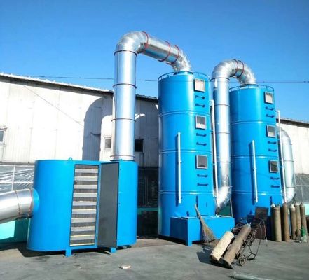 Colonne d'adsorption industrielle pour la purification des gaz d'échappement à grande échelle