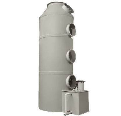 32 mm de diamètre du tuyau de sortie de pompage Rassemblement des gaz d'échappement Filtre à air système de nettoyage humide pour 0,75 puissance du moteur