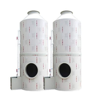 32 mm de diamètre du tuyau de sortie de pompage Rassemblement des gaz d'échappement Filtre à air système de nettoyage humide pour 0,75 puissance du moteur