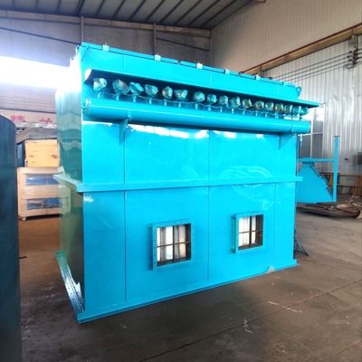 Séparateur de poussières pour le procédé de nettoyage par vent pour le collecteur de filtres industriels lourds