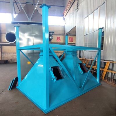 Séparateur de poussières pour le procédé de nettoyage par vent pour le collecteur de filtres industriels lourds