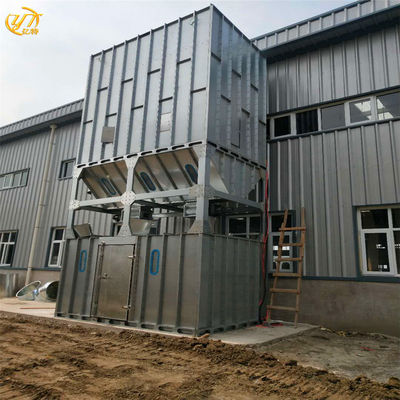 1400 kg Capacité collecteur de poussière Impeller pour meubles en bois dans les usines de fabrication