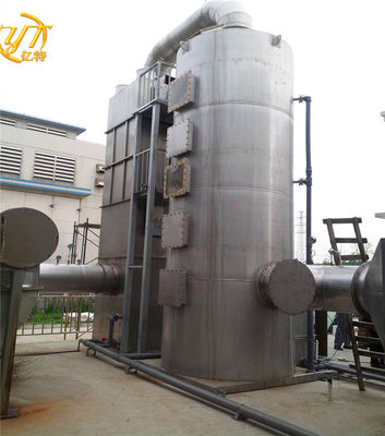 Épurateur d'air de désulfuration de gaz de combustion humide à 450 kg de CO2 pour équipement de fabrication de PP