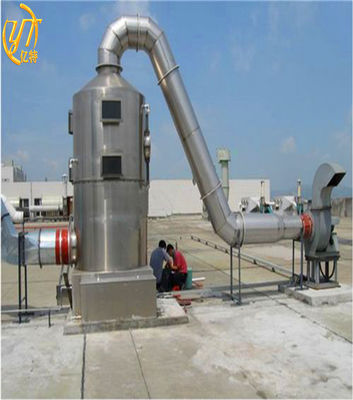 Épurateur d'air de désulfuration de gaz de combustion humide à 450 kg de CO2 pour équipement de fabrication de PP