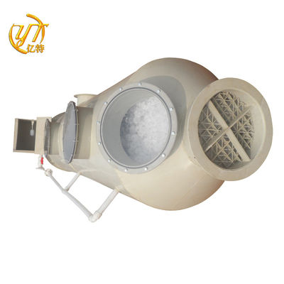 Nettoyeur humide pour le traitement du biogaz sur mesure et à volume d'air élevé 2135-3725 m3/h