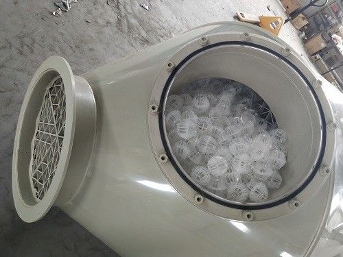 Nettoyeur humide pour le traitement du biogaz sur mesure et à volume d'air élevé 2135-3725 m3/h