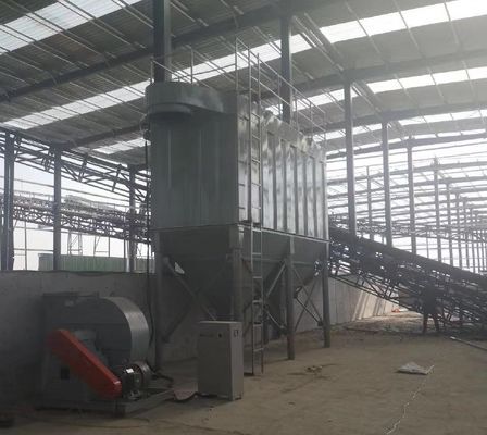 2022 Blue Cement Industries aspirateur de poussière pour usine de fabrication et 3kw