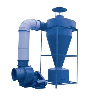 Collecteur de poussière de cyclone industriel de type boîte pour un contrôle et un nettoyage faciles de la poussière