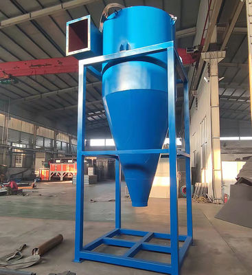 Collecteur de poussière de cyclone industriel de type boîte pour un contrôle et un nettoyage faciles de la poussière