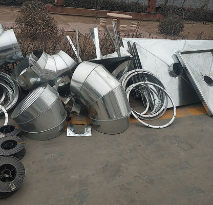 Collecteur de poussière de cyclone industriel de type boîte pour un contrôle et un nettoyage faciles de la poussière