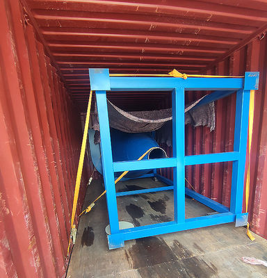Collecteur de poussière de cyclone industriel de type boîte pour un contrôle et un nettoyage faciles de la poussière