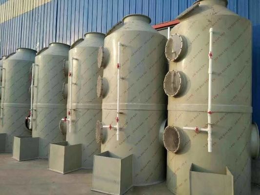 OEM Tour d'adsorption des gaz d'échappement CO2 et SO2 pour la purification de l'air des usines de fabrication