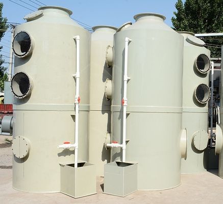 OEM Tour d'adsorption des gaz d'échappement CO2 et SO2 pour la purification de l'air des usines de fabrication