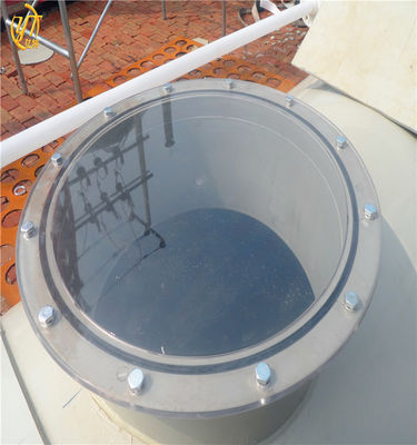 Colonne d'adsorption industrielle avec 40 mm de diamètre de la pompe dans le tuyau et option de personnalisation