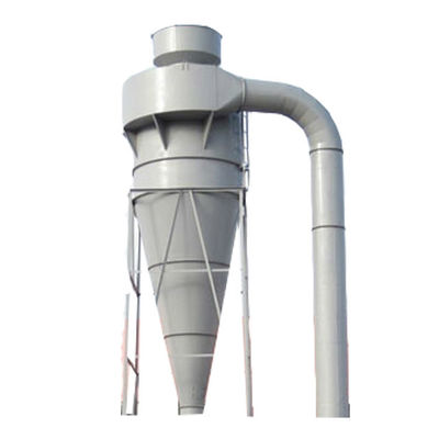 Collecteur de poussière cyclonique pour moulin à farine Taille minimale des particules 0,3 microns Faible entretien