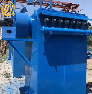 2800-3150m3/h Volume d'air Industrie du ciment Filtre de la farine de poussière Machine d'aspiration d'acier au carbone