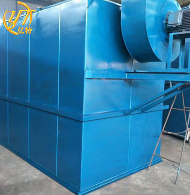 2800-3150m3/h Volume d'air Industrie du ciment Filtre de la farine de poussière Machine d'aspiration d'acier au carbone