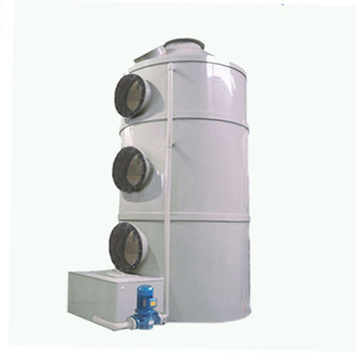 1.5 KW Colonne d'absorption de gaz industriel dotée d'une technologie de pointe