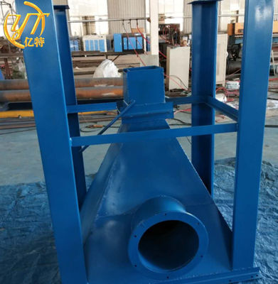 2800-3150m3/h Volume d'air Industrie du ciment Filtre de la farine de poussière Machine d'aspiration d'acier au carbone