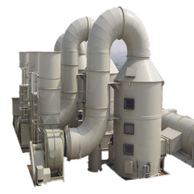 Tour de déodoration de l'eau industrielle Ammonium Absorption Colonne de nettoyeurs de 600 kg de capacité