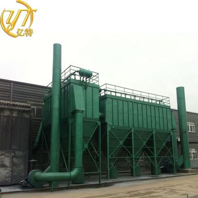 63m2 Filtreur de chaudière Filtreur à large débit d'air Collecteur de poussière