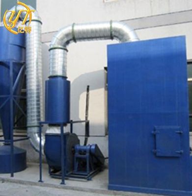 750 à 1060 m3/h de volume d'air Separateur de poussières cyclonique industriel pour la transformation du tabac