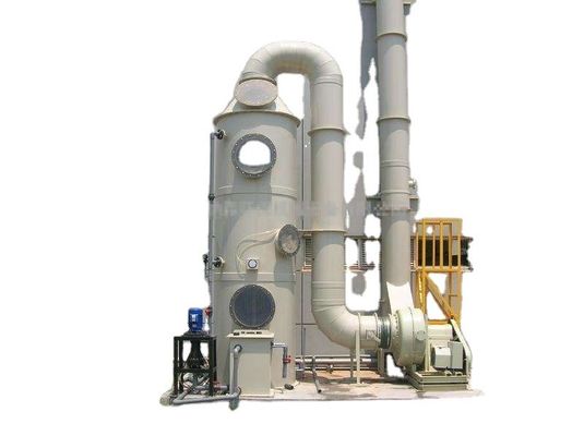 Filtre industriel épurateur de poussière humide pour chaudière à vapeur