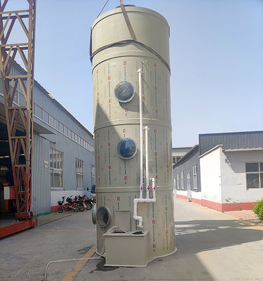 3259-5225 m3/h Tour d'absorption de gaz pour un traitement efficace des gaz d'échappement par CO2 et SO2