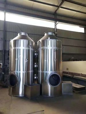Fabrication d'installations professionnelles de nettoyage des gaz résiduels pour l'absorption de SO2 ODM oui