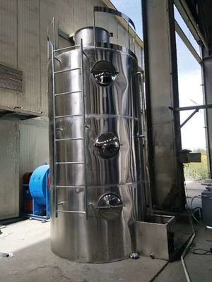 Fabrication d'installations professionnelles de nettoyage des gaz résiduels pour l'absorption de SO2 ODM oui