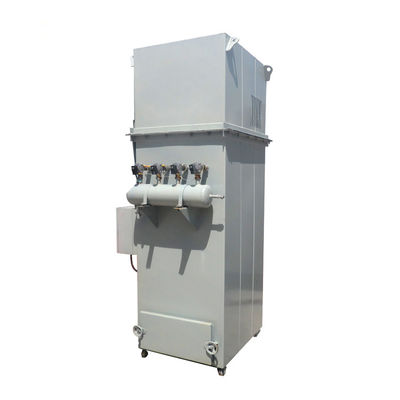 2160-4300 m3/h Volume d'air Machine de collecte des poussières par sablage avec une taille minimale de particules de 0,2 micron