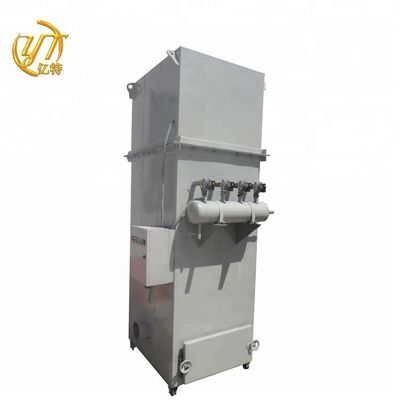 2160-4300 m3/h Volume d'air Machine de collecte des poussières par sablage avec une taille minimale de particules de 0,2 micron