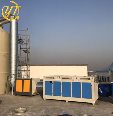 600 kg Collecteur de poussière industriel Purificateur humide pour le traitement des brumes acides Personnalisable