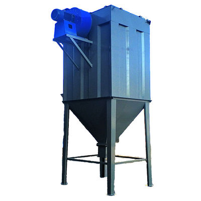 Système de filtration Collecteur de poussière industriel à pouls de 63 m2