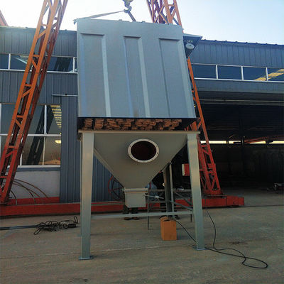 Système de filtration Collecteur de poussière industriel à pouls de 63 m2