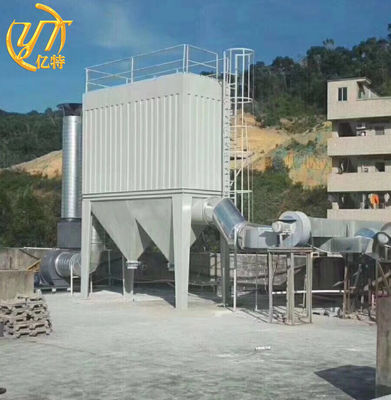 Système de filtration Collecteur de poussière industriel à pouls de 63 m2