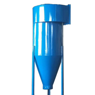 Collecteur de poussières pour séparateur de cyclones industriels pour système de collecte de poussières en acier au carbone