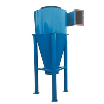 Collecteur de poussières pour séparateur de cyclones industriels pour système de collecte de poussières en acier au carbone