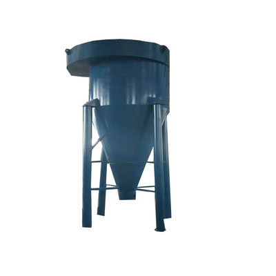 Équipement industriel de séparation des poussières de sable destiné aux travaux de fonderie et à l'extraction des poussières de cyclones