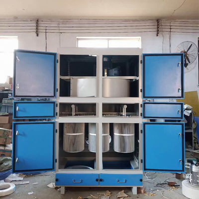 1100 kg Collecteur de poussière à cartouche de meulage industriel pour le sablage