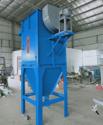 1100 kg Collecteur de poussière à cartouche de meulage industriel pour le sablage