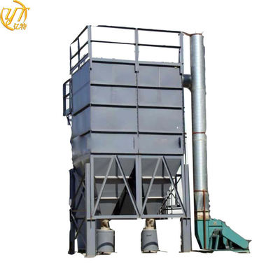 Système de collecte et de filtration des poussières de soudage industriel pour le filtre à sacs de cyclone de ciment