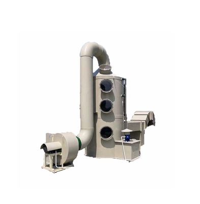 Améliorez votre système de traitement de l'air d'échappement avec notre conception de nettoyeur humide de 450 kg de capacité