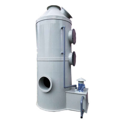 Épurateur de gaz pour l'élimination des gaz acides et alcalins avec service ODM et volume d'air 3259-5225 m3/h