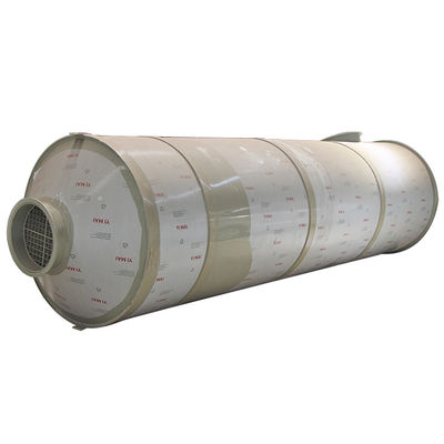 Épurateur de gaz pour l'élimination des gaz acides et alcalins avec service ODM et volume d'air 3259-5225 m3/h