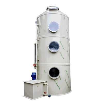 Épurateur de gaz pour l'élimination des gaz acides et alcalins avec service ODM et volume d'air 3259-5225 m3/h