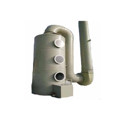 Colonne d'adsorption de gaz de polypropylène à pompe de 65 mm pour un contrôle des odeurs sûr et efficace