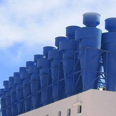 Purification de l'air Collecteur de poussière pour cyclone industriel pour les travaux de fonderie d'acier