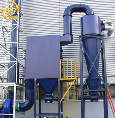 Collecteur professionnel de poussière cyclonique pour séparateur de four de ciment sur mesure