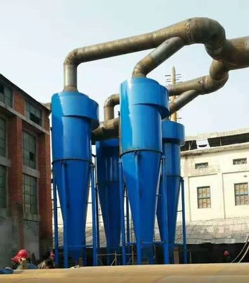 Collecteur professionnel de poussière cyclonique pour séparateur de four de ciment sur mesure